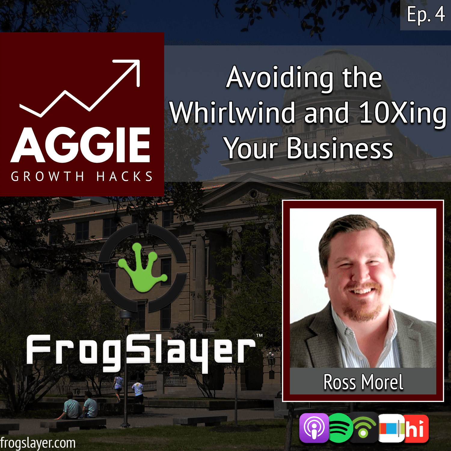 Frogslayer - Avoiding the Whirlwind and 10xing Your Business