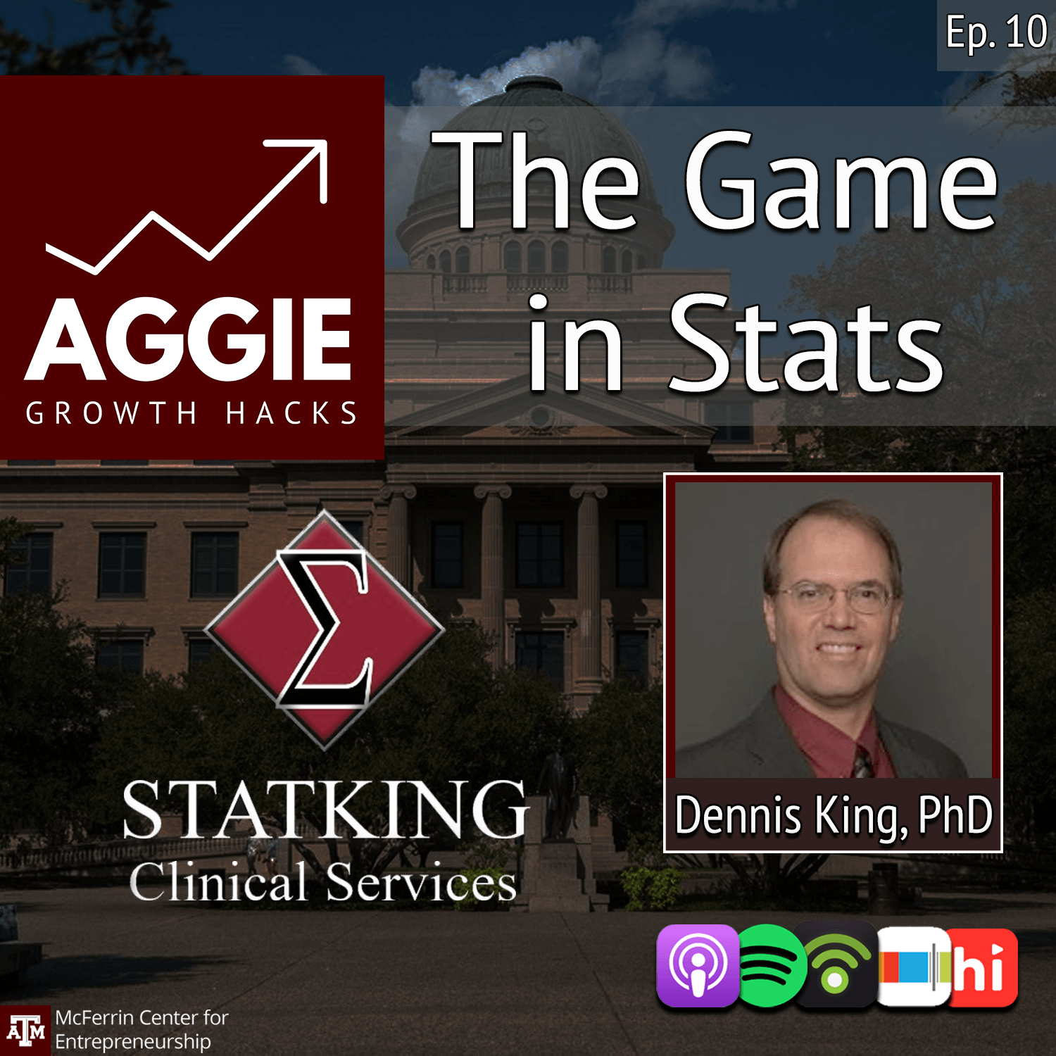 Episode 10 - The Game in Stats with STATKING