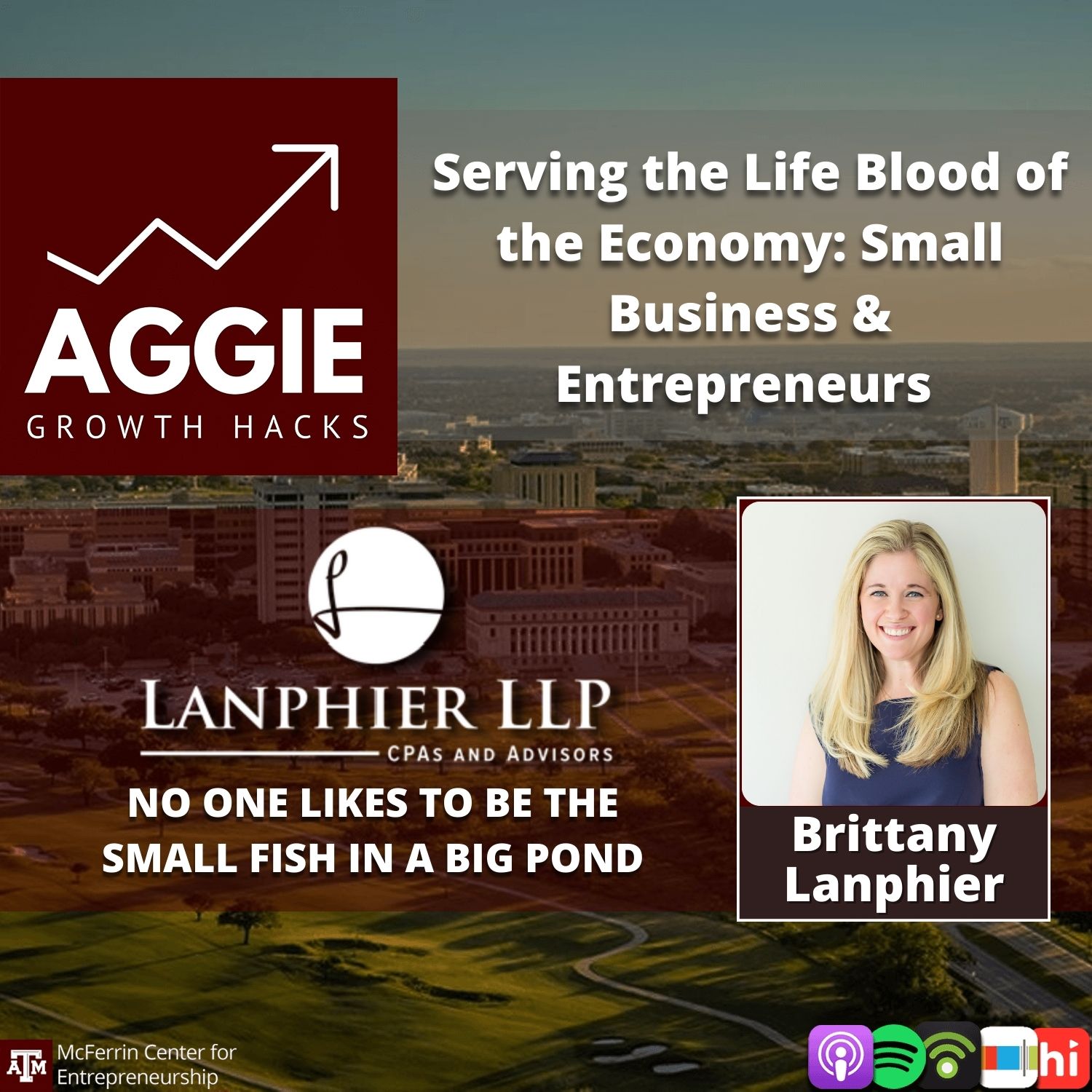 Aggie Growth Hacks S3E10 - Brittany Lanphier